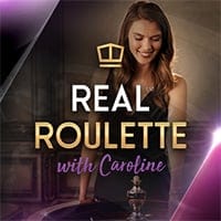 Real Roulette with Caroline in on_RealDealer