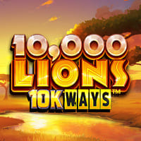 10000 Lions 10k ways in Most Popular