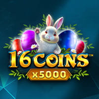 16 Coins x5000 Easter Jackpots in Most Popular