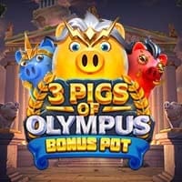 3 Pigs of Olympus Bonus Pot in GamingCorps