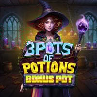 3 Pots of Potions Bonus Pot in GamingCorps