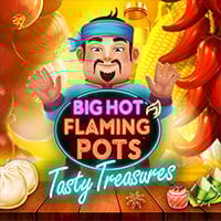 Big Hot Flaming Pots Tasty Treasures in Best Of The Rest