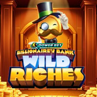 Billionaire's Bank Wild Riches in All Slots