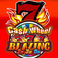 Cash Wheel Blazing 777 2x3x5x in Best Of The Rest