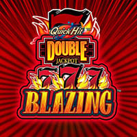 Quick Hit Double Jackpot Triple Blazing 777 in Best Of The Rest