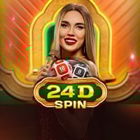 24D Spin in game shows