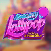 Almighty Lollipop Super Symbols in Most Popular