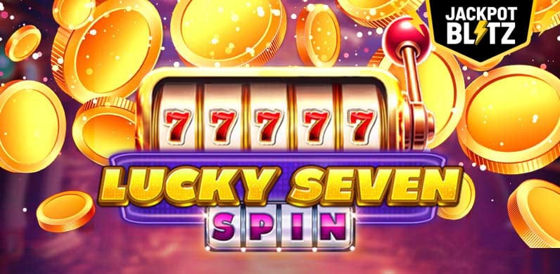Lucky Seven Spin in jackpotblitz