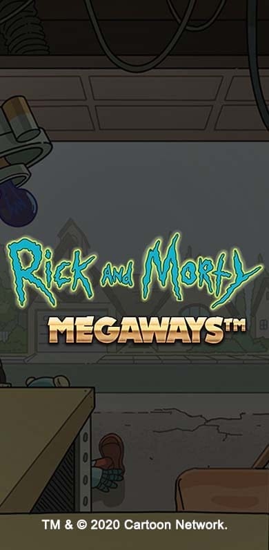 Rick and Morty Megaways in oy_brandedgames