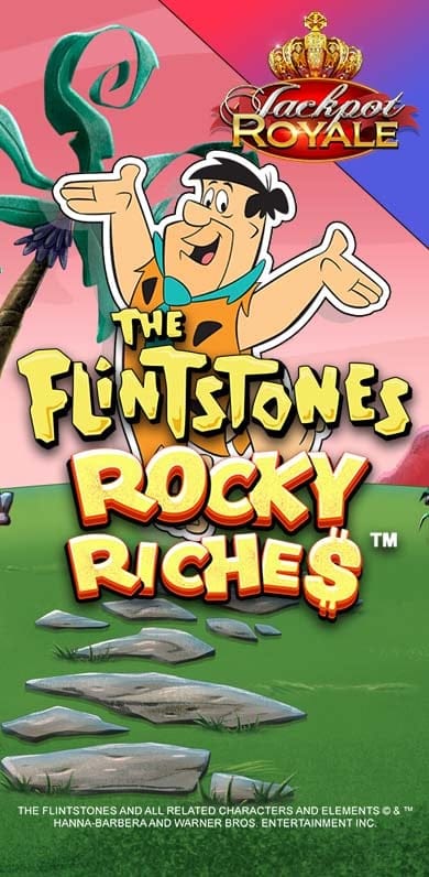The Flintstones Rocky Riches Jackpot Royale in oy_newexcl