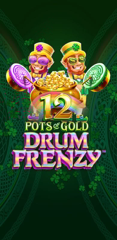 12 Pots of Gold: Drum Frenzy in oy_newexcl