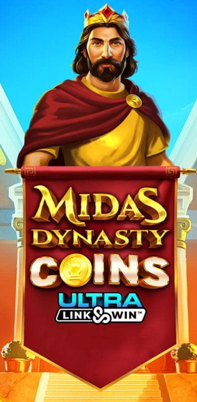 Midas Dynasty Coins Ultra Link and Win in oy_newexcl
