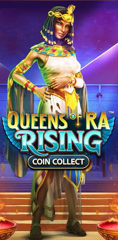 Queens of Ra Rising Coin Collect in oy_onestowatch