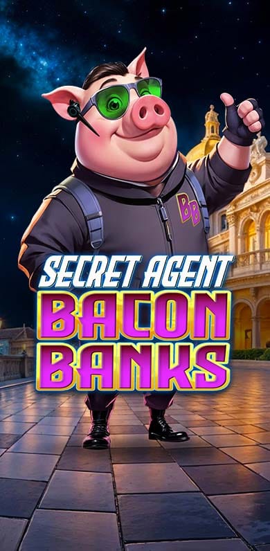 Secret Agent Bacon Banks in oy_newexcl