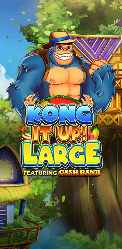 Kong It Up Large Cash Bank in oy_onestowatch