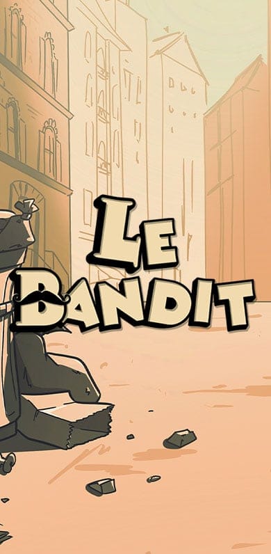 Le Bandit in letakeover