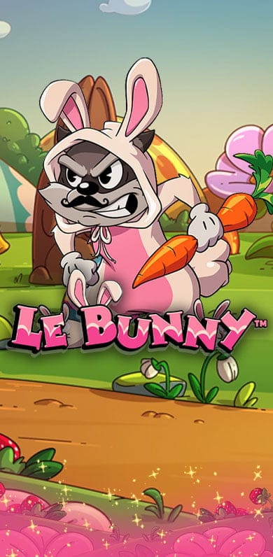 Le Bunny in letakeover
