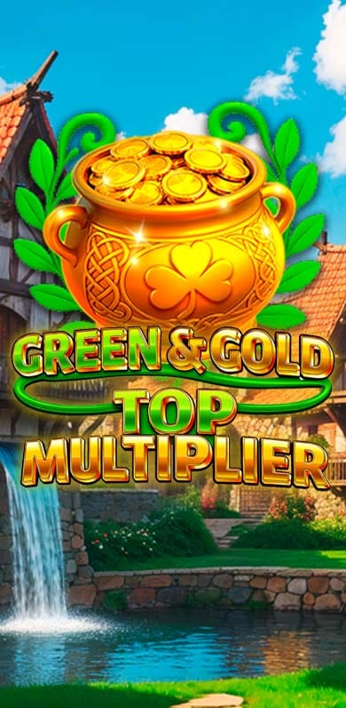 Green and Gold Top Multiplier in oy_onestowatch