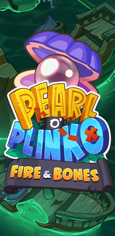 Pearl o'Plinko - Fire and Bones in pp_plinko