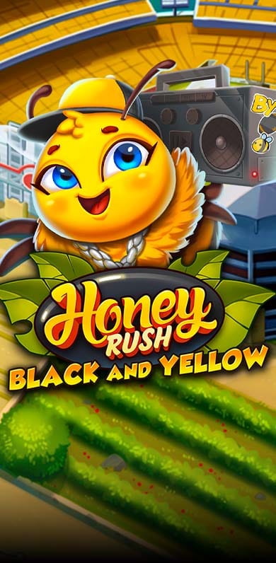 Honey Rush Black and Yellow in oy_onestowatch