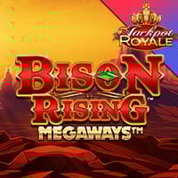 Bison Rising Megaways Jackpot Royale in si_jackpotroyale