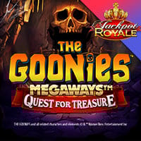 The Goonies Megaways Quest For Treasure JR in si_jackpotroyale