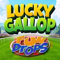 Lucky Gallop Fun Drops in All Slots