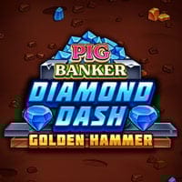 Pig Banker Diamond Dash Golden Hammer in si_top12