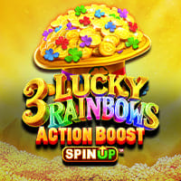 3 Lucky Rainbows Action Boost SpinUP in pp_RRFavourites
