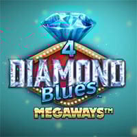 4 Diamond Blues Megaways in Megaways