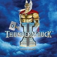 Thunderstruck II Video Bingo in instaplay