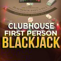 Clubhouse First Person Blackjack in Livecasino_LiveBlackjack