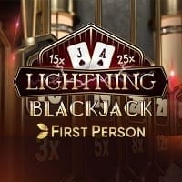 First Person Lightning Blackjack in ppTableOther