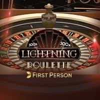 First Person Lightning Roulette in on_Roulette
