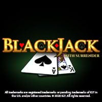 Blackjack with Surrender in ppBJAllGames