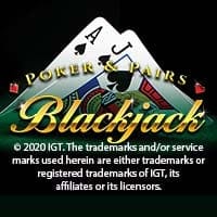 Blackjack Poker and Pairs in ppBJAllGames