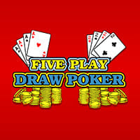 Five Play Draw Poker in on_baccaratpoker