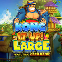 Kong It Up Large Cash Bank in All Slots