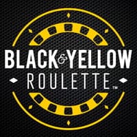 Black & Yellow Roulette in on_Roulette