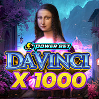 Da Vinci X 1000 in All Slots