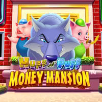 Huff N' Puff Money Mansion in on_bestnewgame