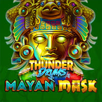 Thunder Drums Mayan Mask in Recently_added