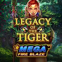 Mega Fire Blaze Legacy of the Tiger in oy_playtech