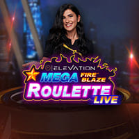 Elevation Mega Fire Blaze Roulette in on_Roulette