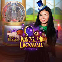Wonderland Lucky Ball in game shows