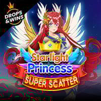 Starlight Princess Super Scatter in SUB_DAILYDROPS