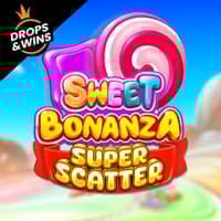 Sweet Bonanza Super Scatter in SUB_DAILYDROPS