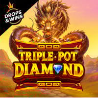 Triple Pot Diamond in on_bestnewgame