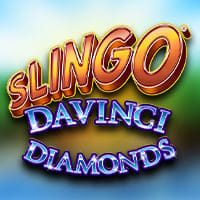Slingo Da Vinci Diamonds in instaplay