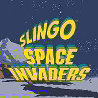 Slingo Space Invaders in instaplay